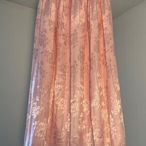 Vintage Forenza Pink Satin Skirt